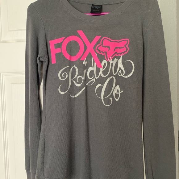 Fox Tops - Fox riders long sleeve shirt
